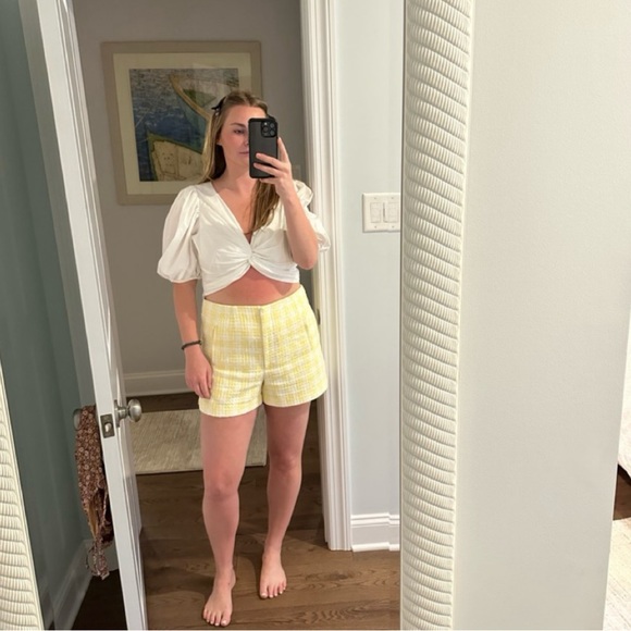 Veronica Bears Yellow Tweed Set - Picture 3 of 5